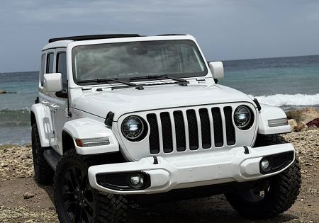 JEEP WRANGLER SAHARA benzine Cabrio met elektrisch Sunroof Unlimited 