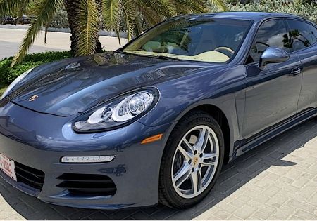 PORSCHE PANAMERA ARUBA