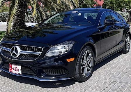 MERCEDES BENZ CLS 400 ARUBA