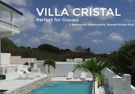 VILLA "CRISTAL" 14 Gäste-7 Schlafzimmer-5 Badezimmer