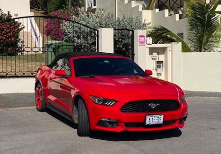 Ford Mustang Cabrio