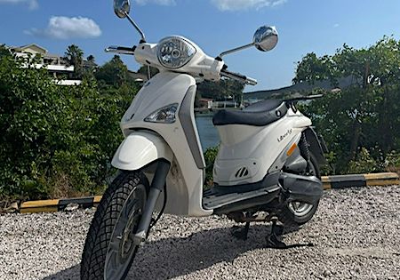 50cc Piaggio Scooter lange termijn 3 maanden