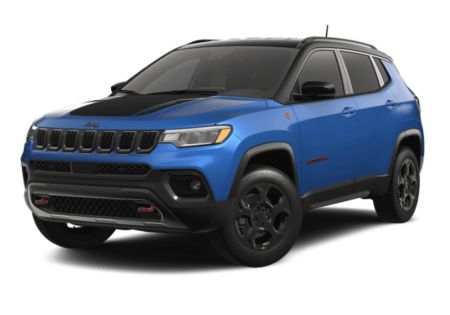 Jeep Compass Latitude Blauw